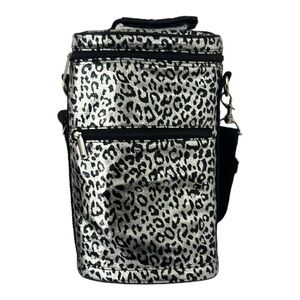 Primeware 2 Bottle Wine Carrier "The Brandy" Thermally Insulated Silver Bag